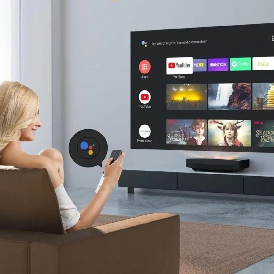 Xgimi Aura 2400Lms 4K Laser Projector - Black